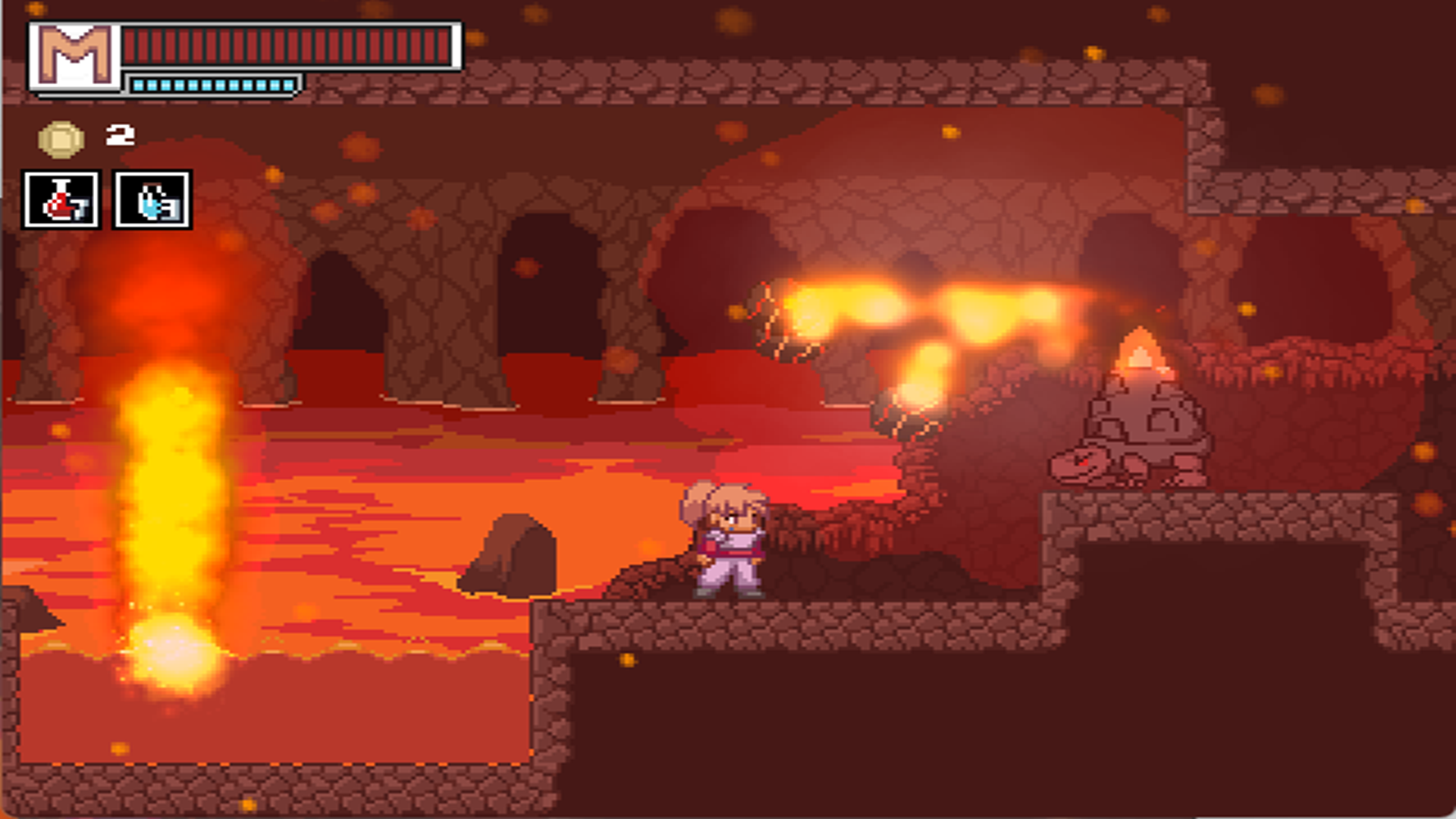 Screenshot 2 for Arcanion: The Mekanos Invasion