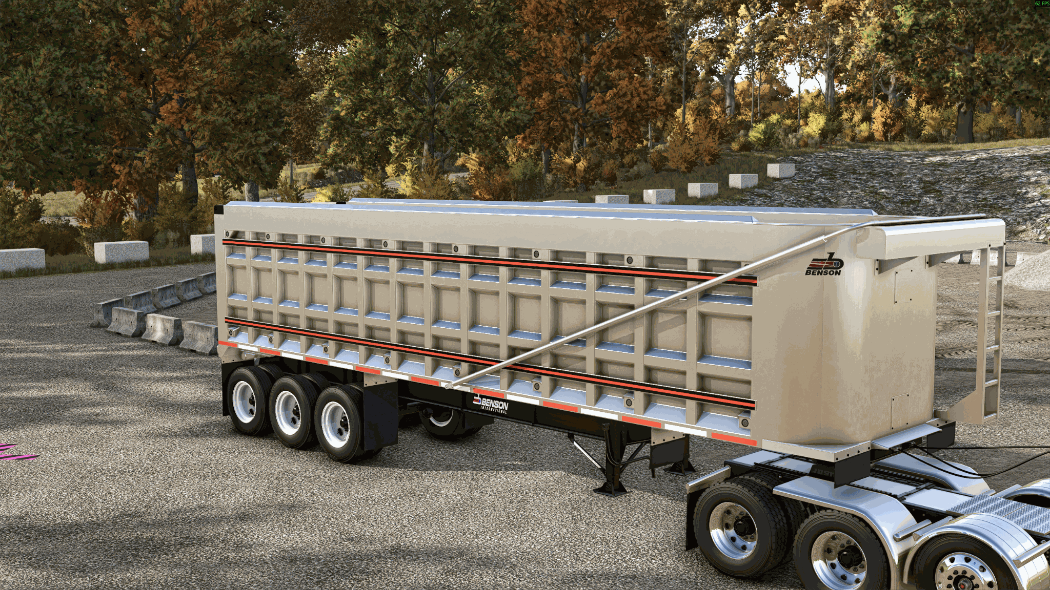 Screenshot 3 for FS25 Benson Dump Trailer