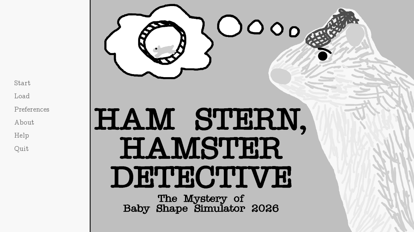 Screenshot 2 for Ham Stern: Hamster Detective
