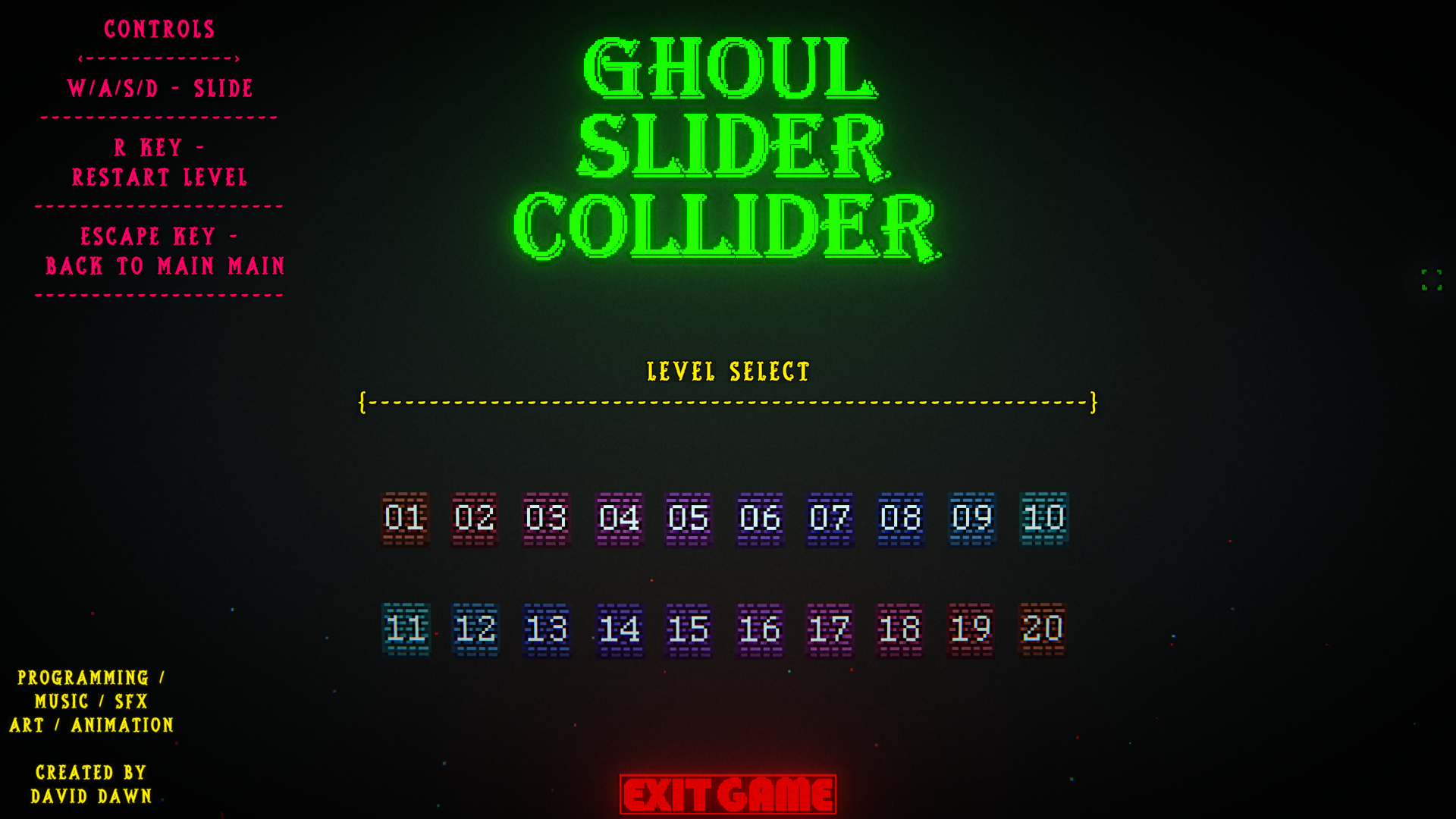 Screenshot 4 for Ghoul Slider Collider