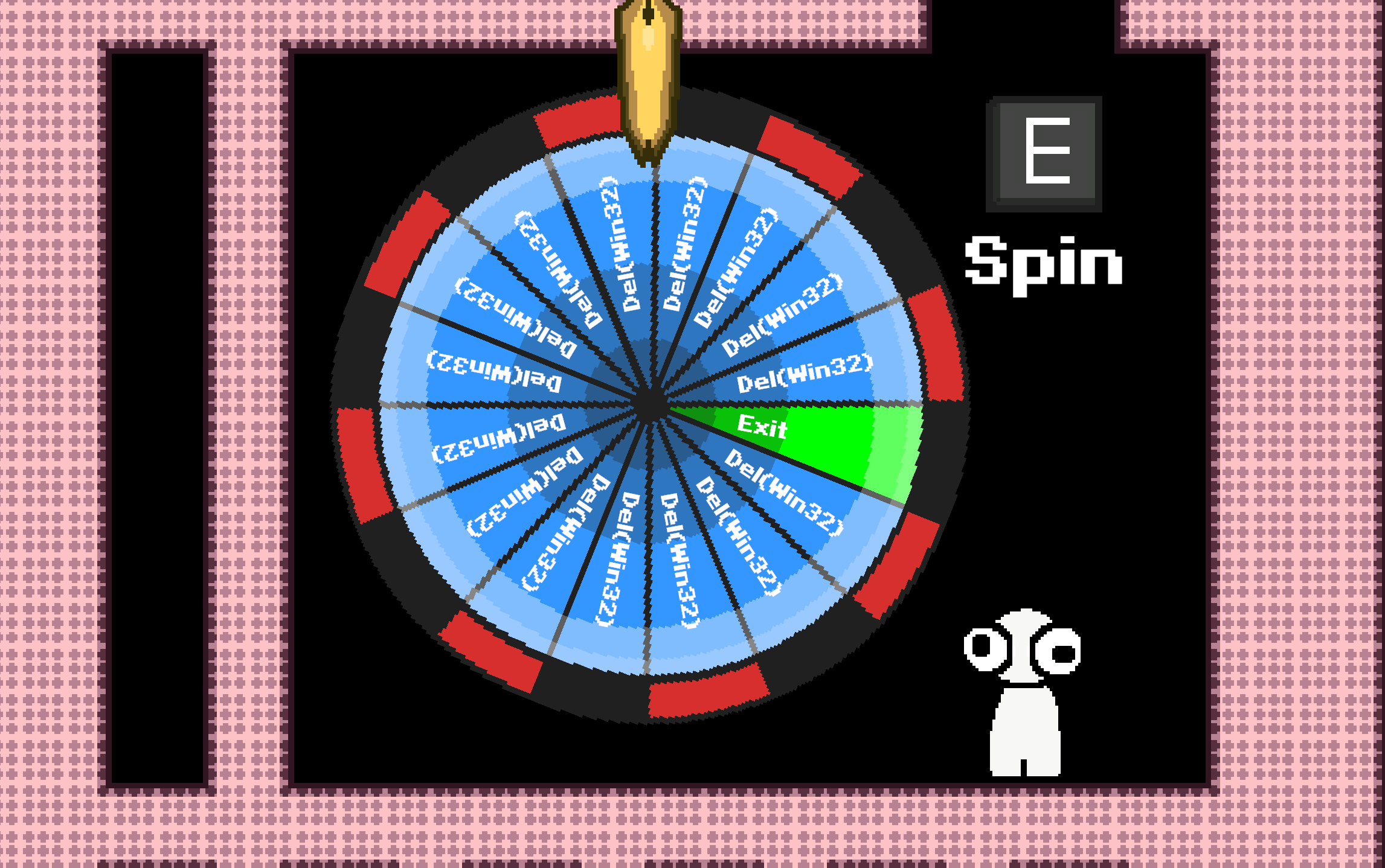 Screenshot 2 for Spin To Delete Windows32