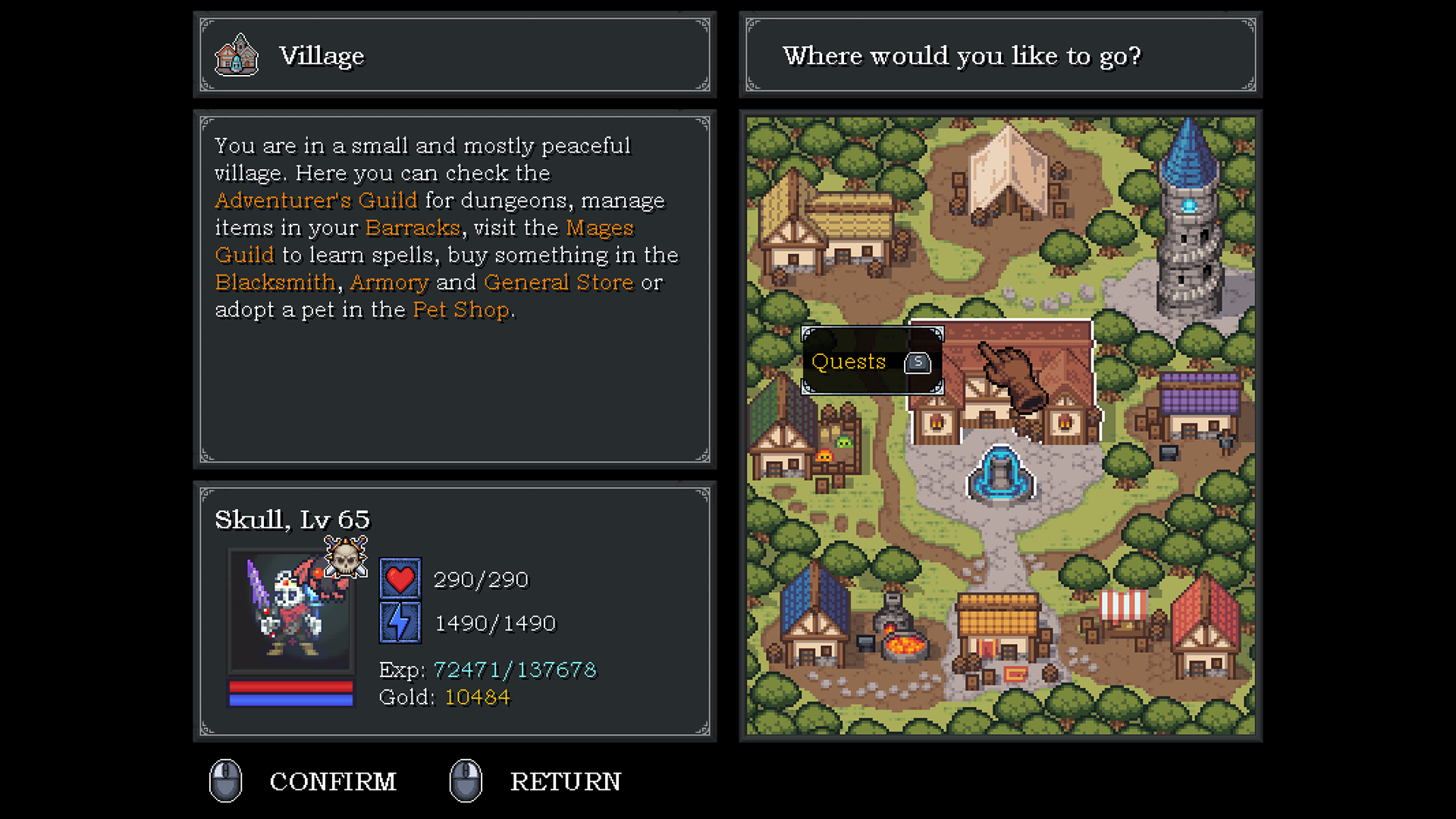 Screenshot 5 for Dungeon Mori