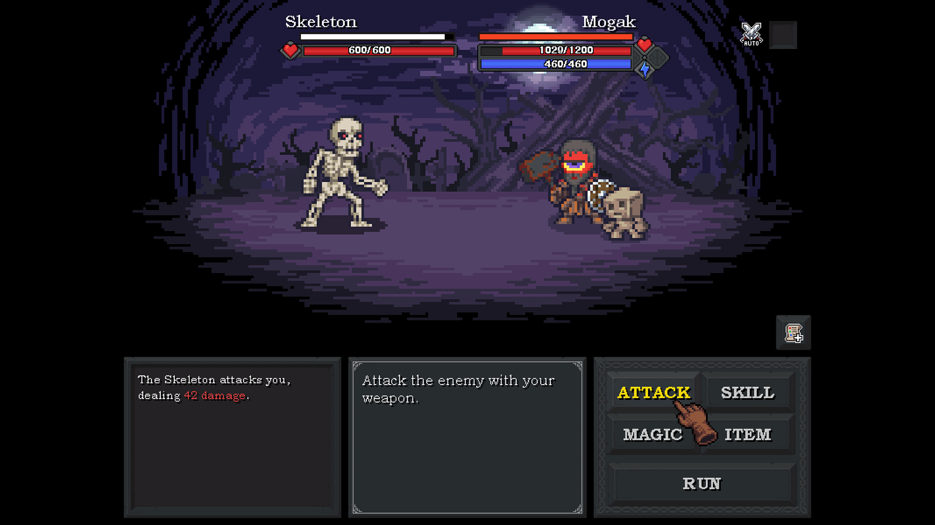 Screenshot 6 for Dungeon Mori