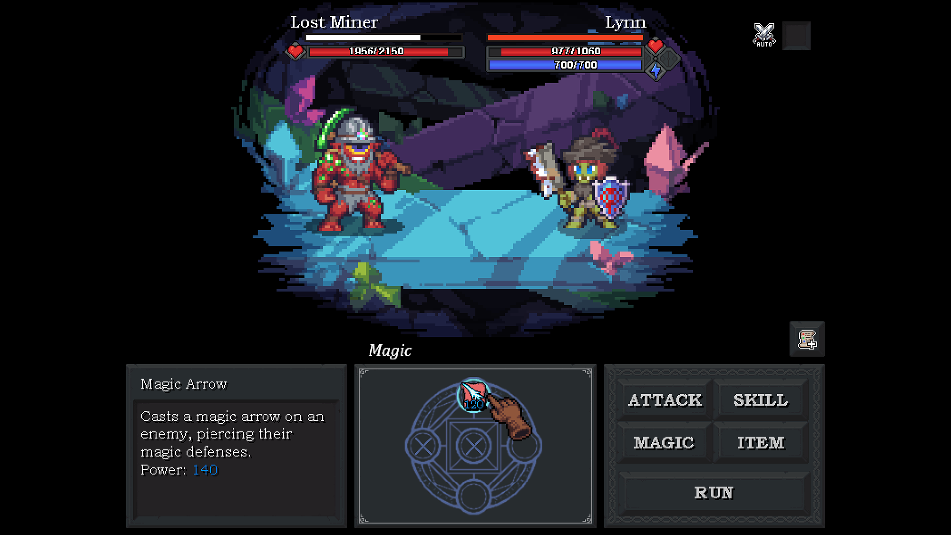 Screenshot 3 for Dungeon Mori