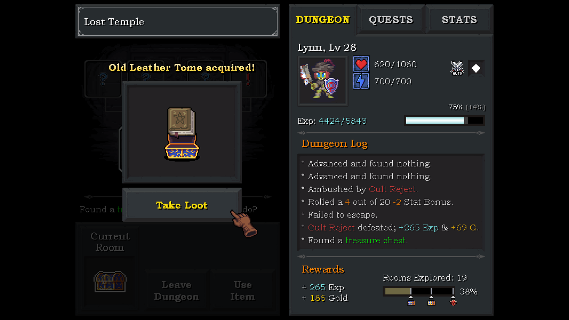Screenshot 9 for Dungeon Mori
