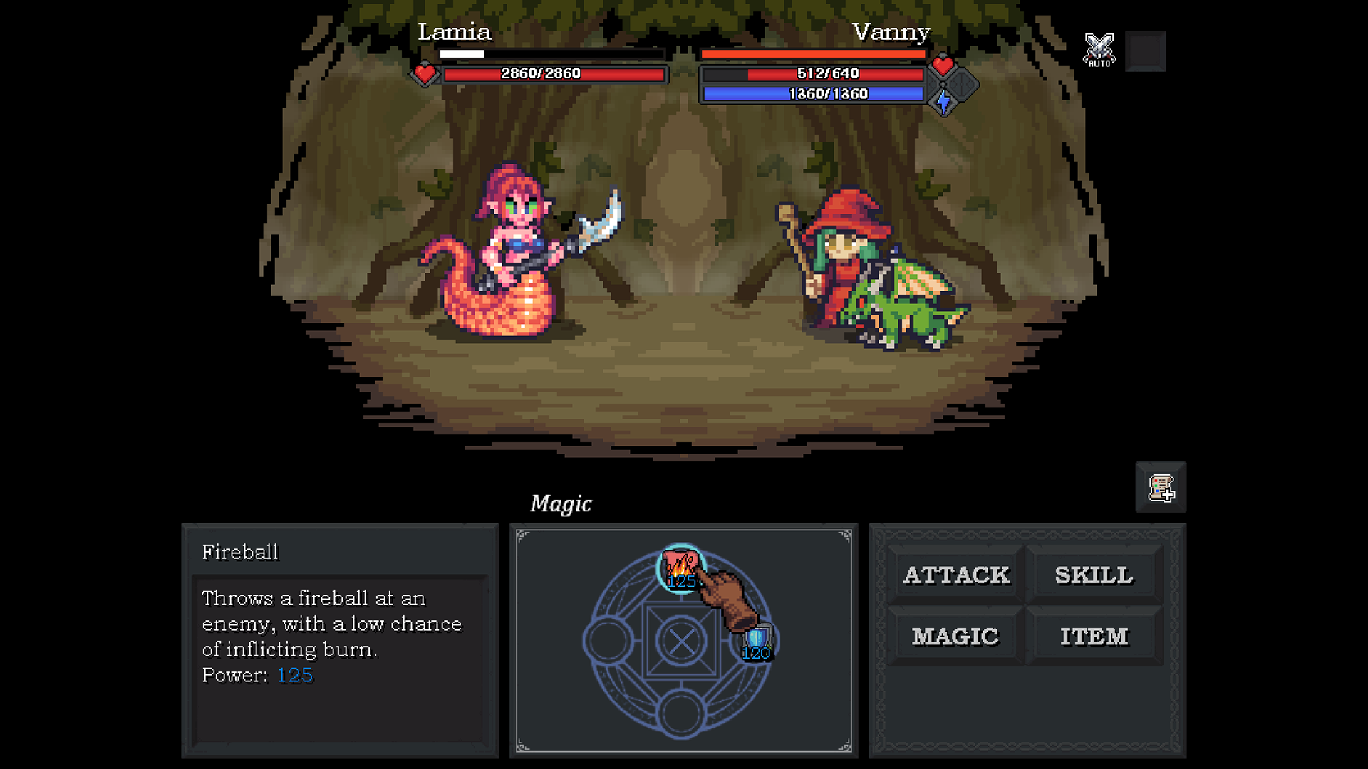 Screenshot 2 for Dungeon Mori
