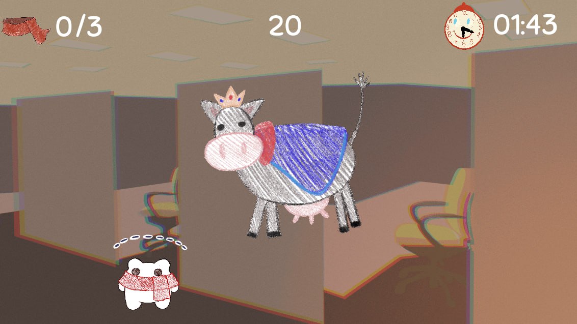 Screenshot 2 for The Super Serious Adventures of Pilibert!