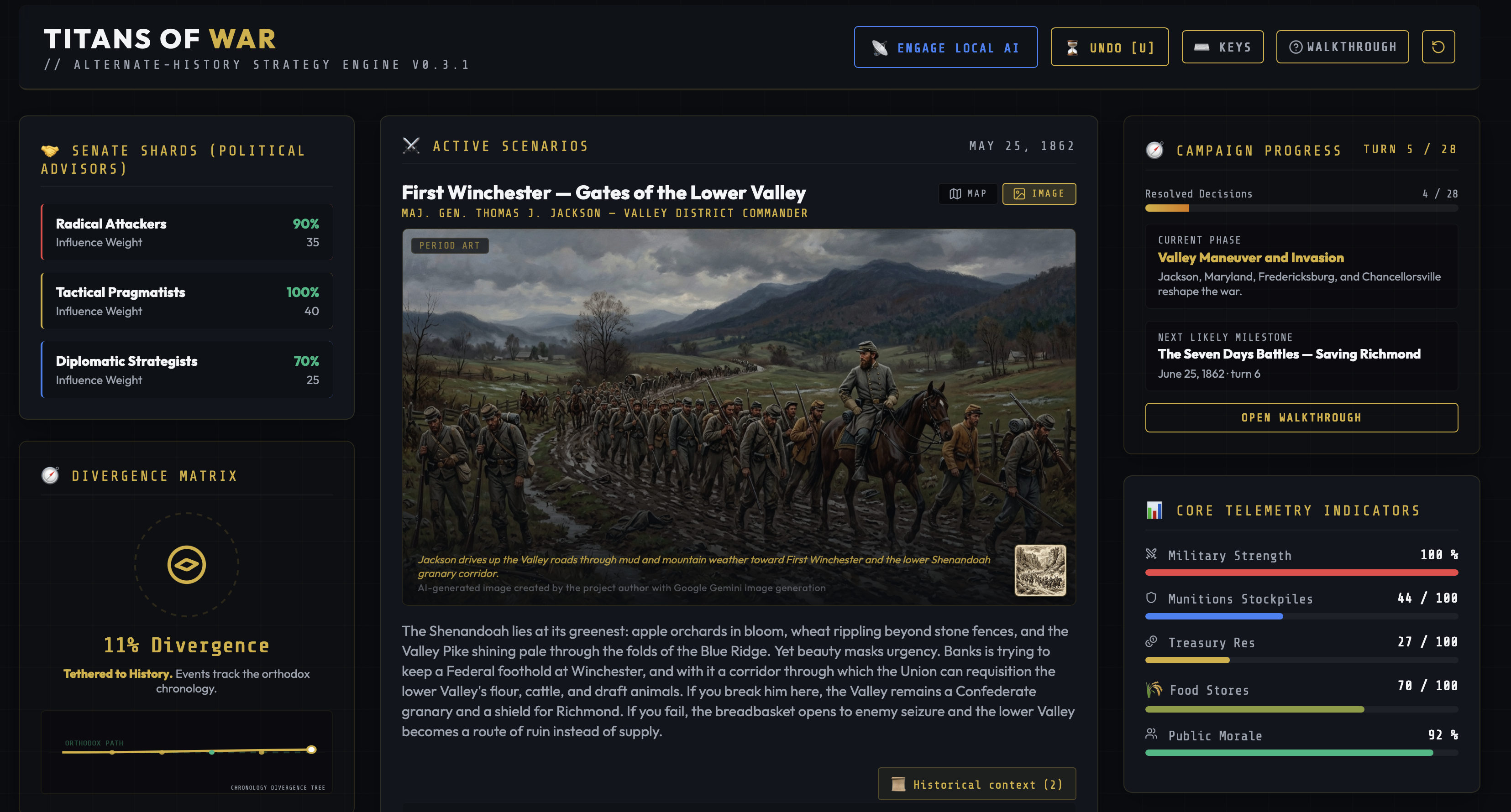 Screenshot 5 for Titans of War: Civil War