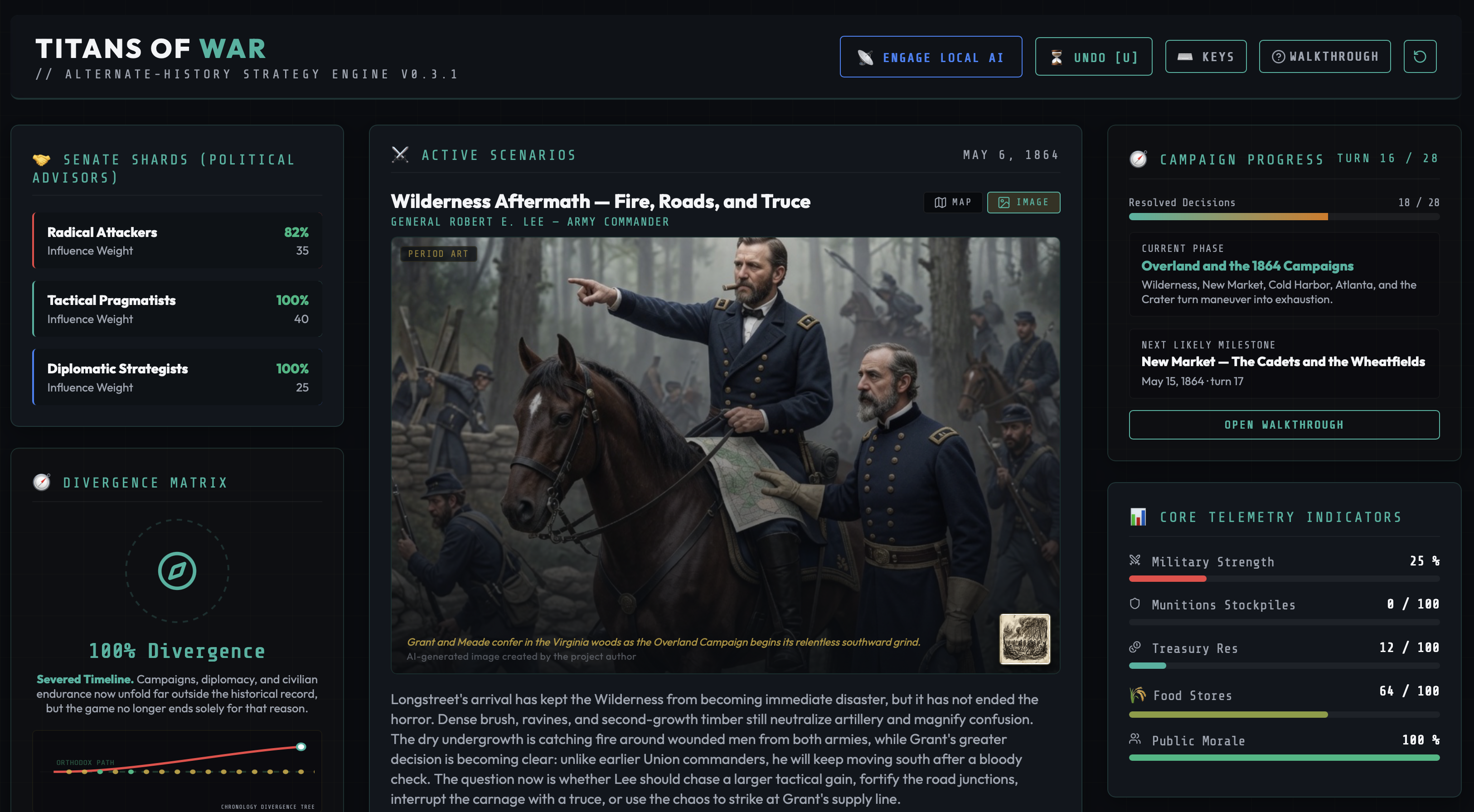 Screenshot 6 for Titans of War: Civil War