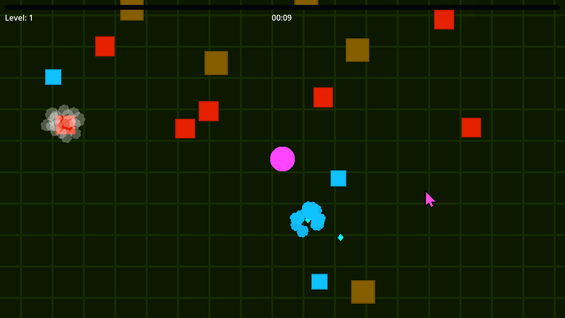 Screenshot 3 for Square Survivors