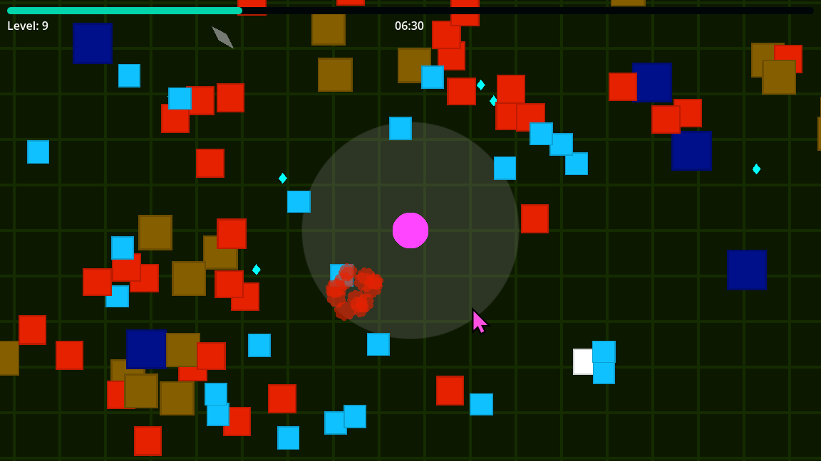 Screenshot 4 for Square Survivors