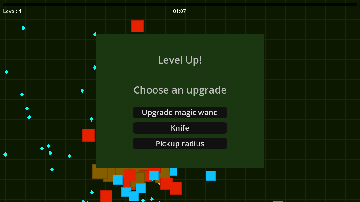 Screenshot 2 for Square Survivors