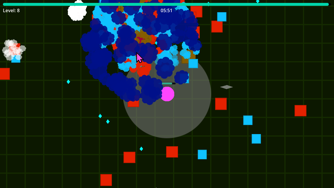 Screenshot 5 for Square Survivors