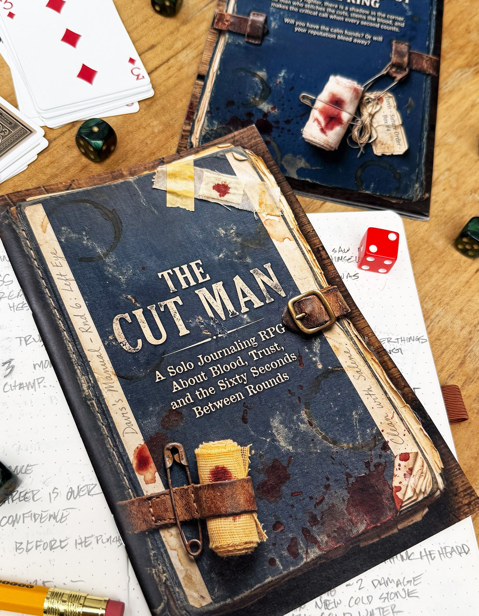 Screenshot 2 for THE CUT MAN A Solo Journaling RPG