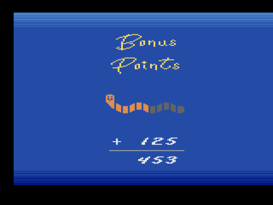 Screenshot 7 for Fate Of A Bait - Atari 2600 homebrew game