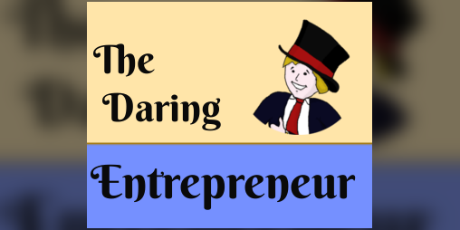 Cover image for The Daring Entrepreneur