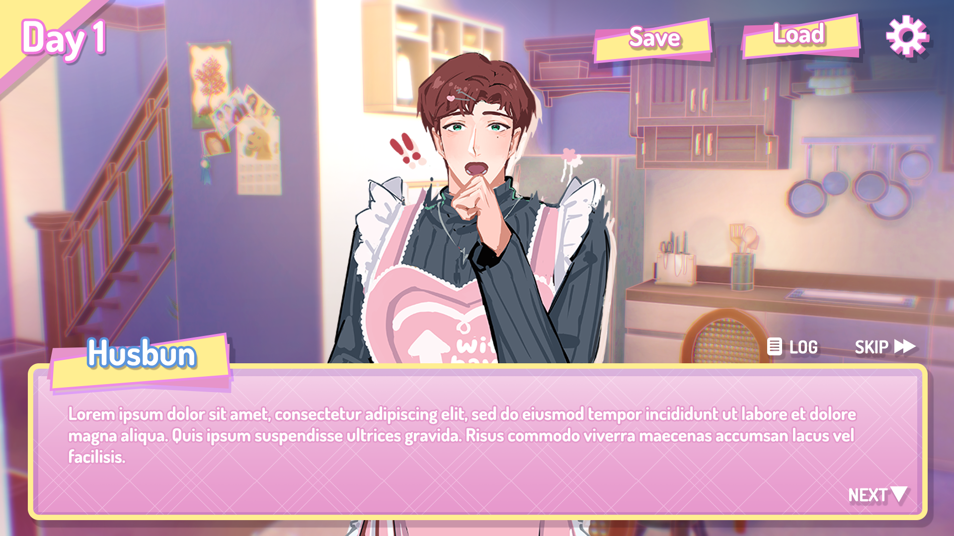 Screenshot 2 for (A little) Too Attached