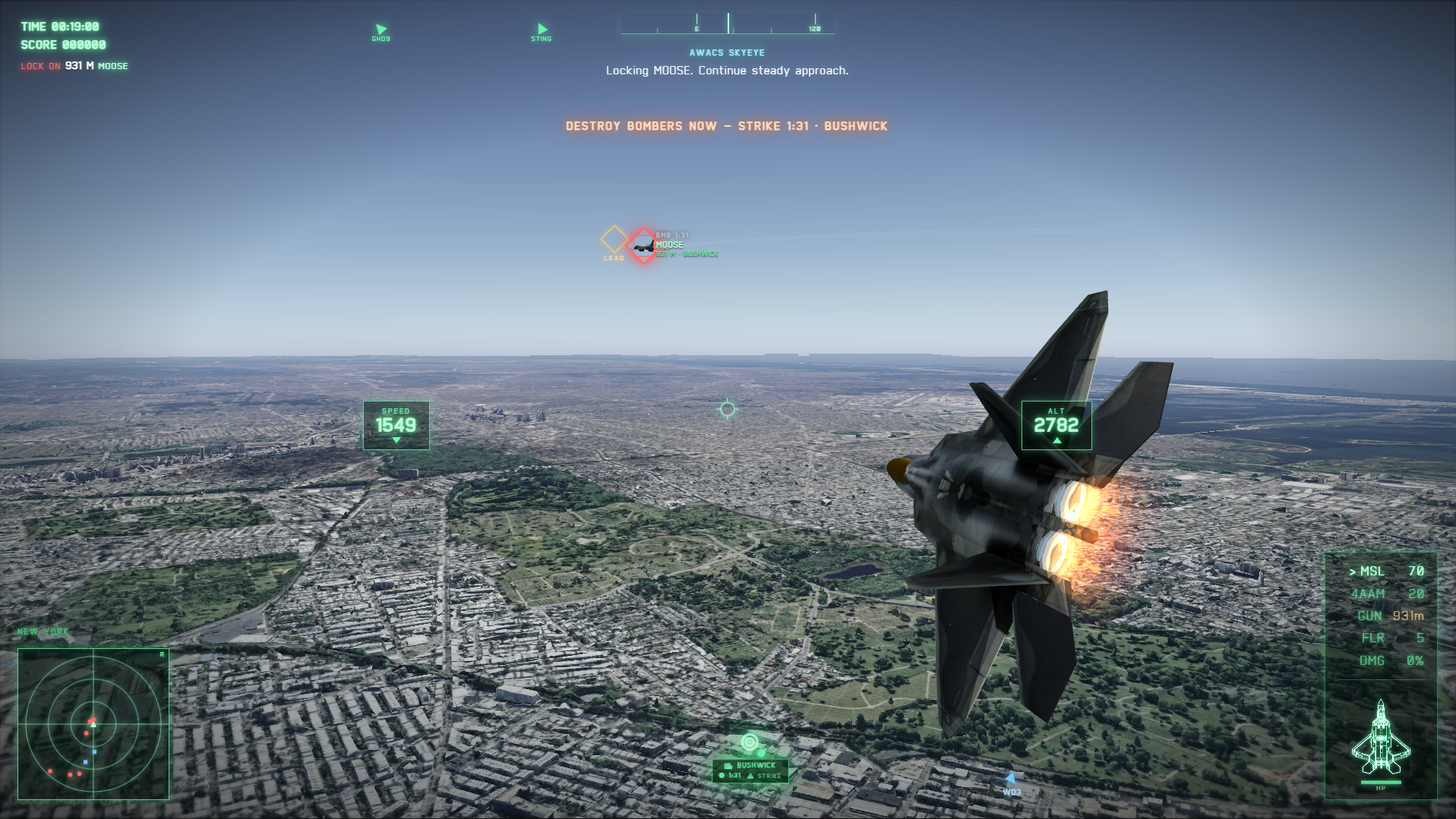 Screenshot 4 for Squadron Zero: Aerial Roguelike Combat