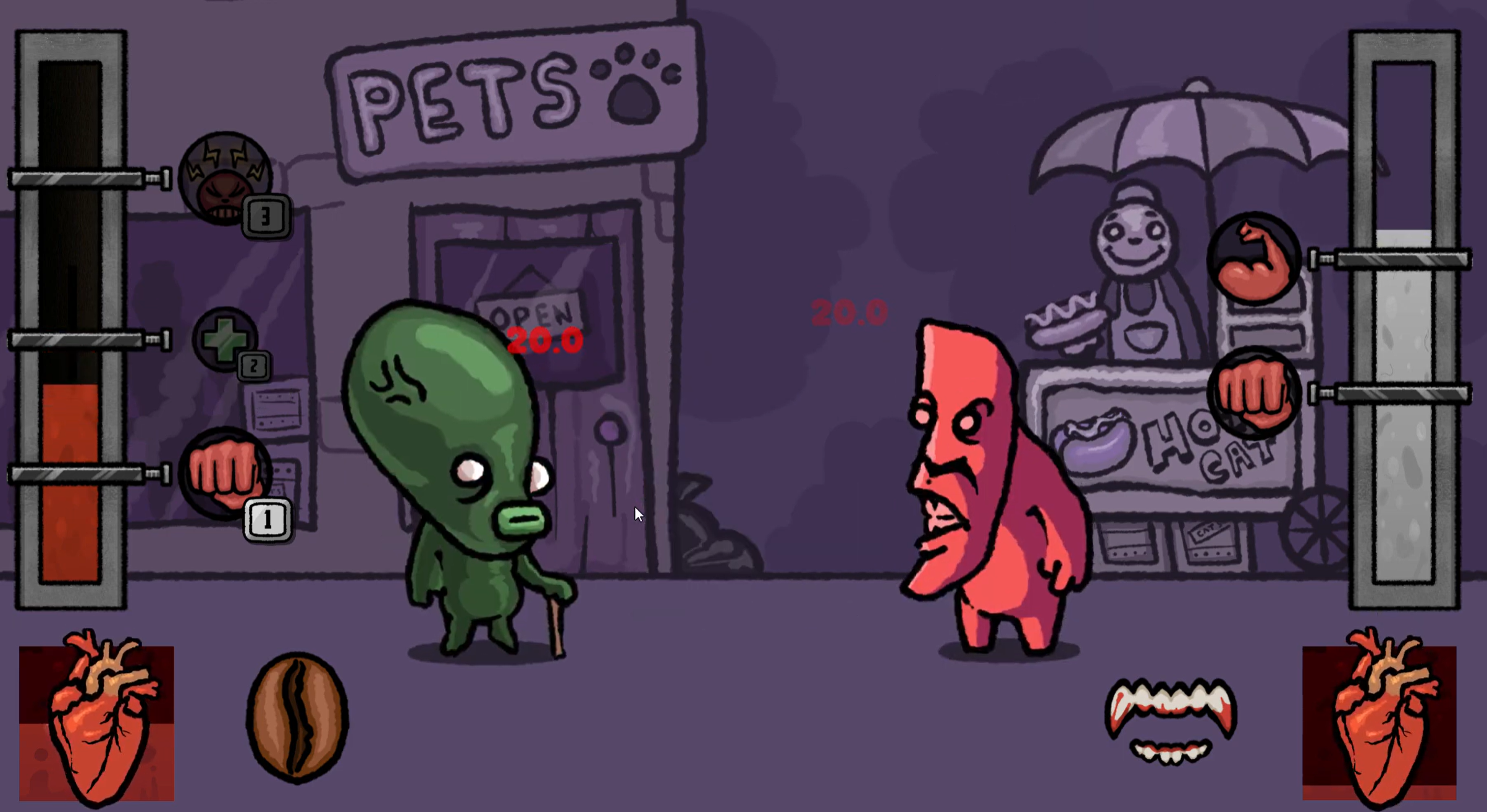Screenshot 2 for Homunculus: Fighting Championship