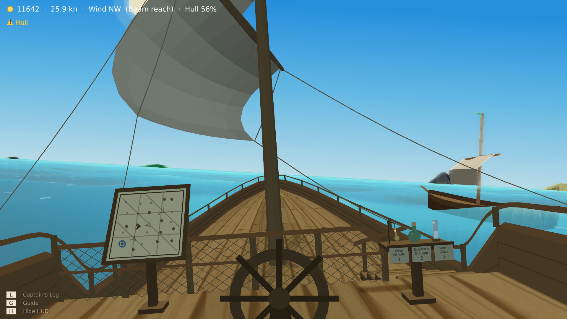 Screenshot 2 for Sailor: Tacking Master