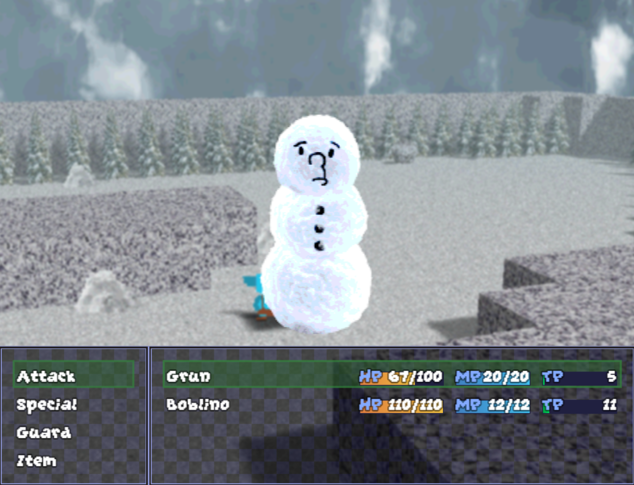Screenshot 8 for SUPER GRUN ADVENTURE
