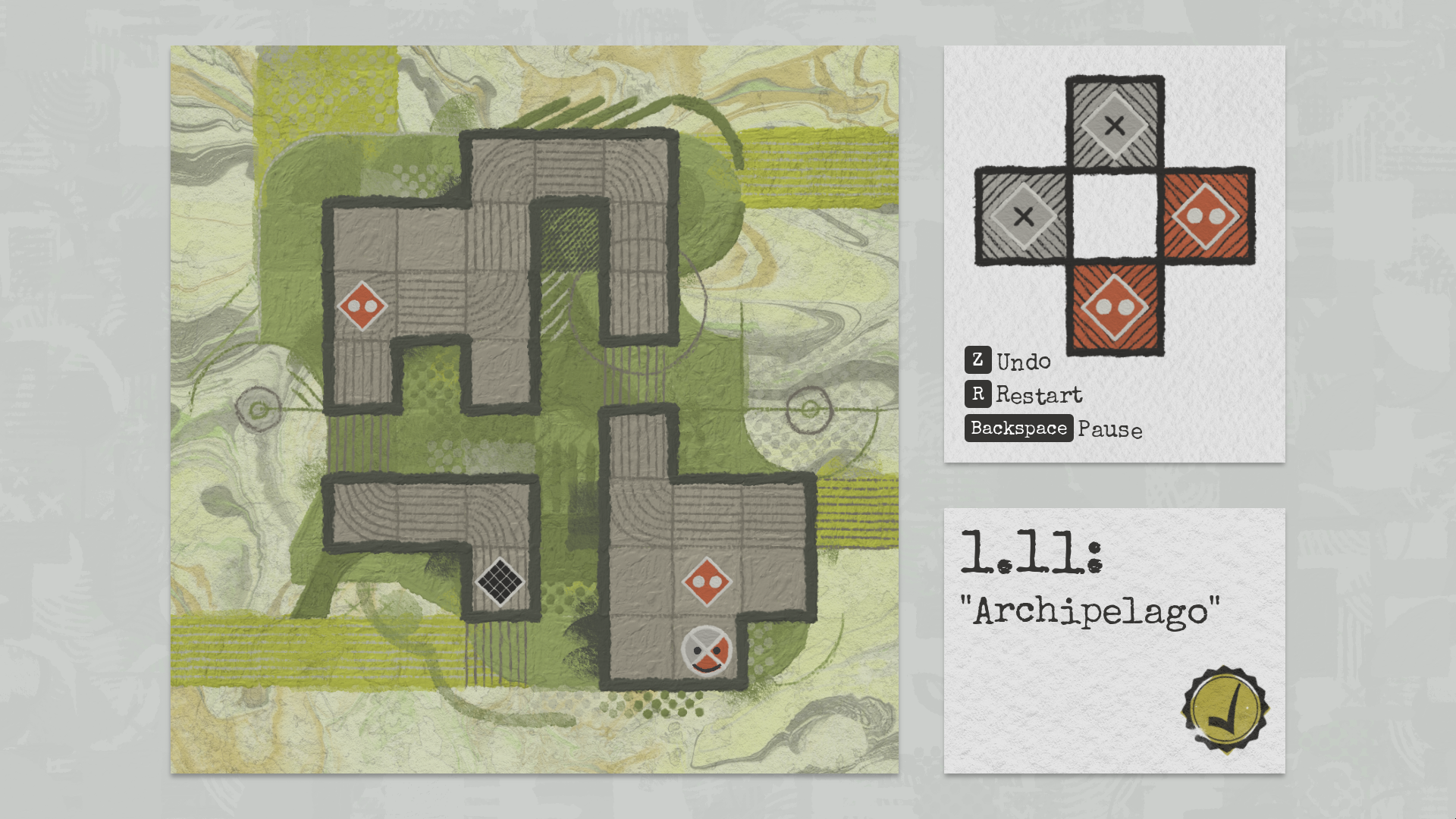 Screenshot 2 for Clover's Quadrants