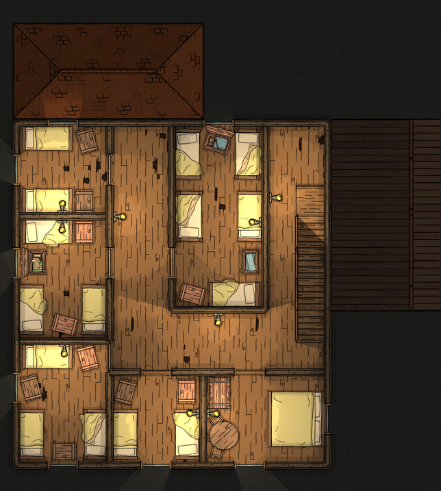 Screenshot 2 for Tavern Battle Maps Vol.1