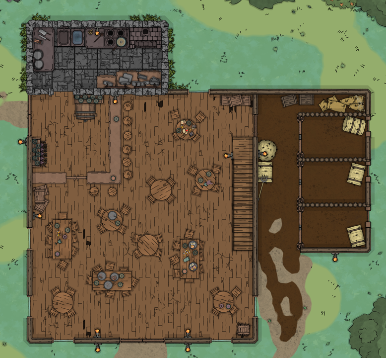 Screenshot 5 for Tavern Battle Maps Vol.1