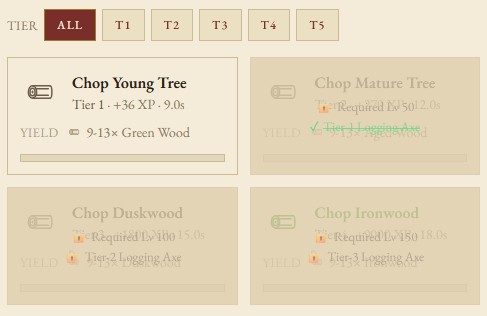 Screenshot 5 for RPG Incremental Idle