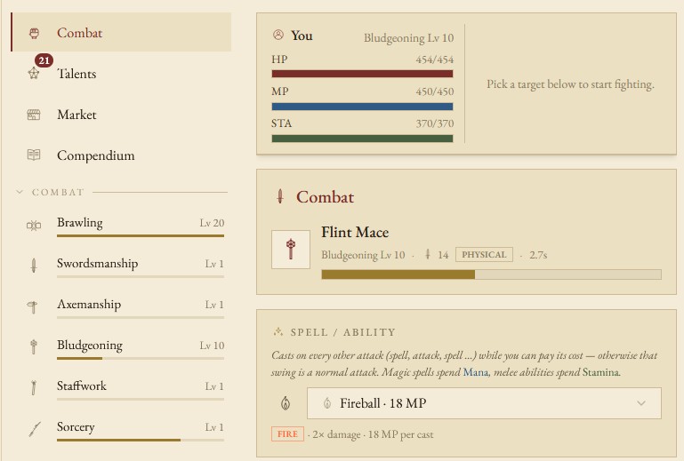 Screenshot 6 for RPG Incremental Idle