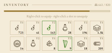 Screenshot 2 for RPG Incremental Idle