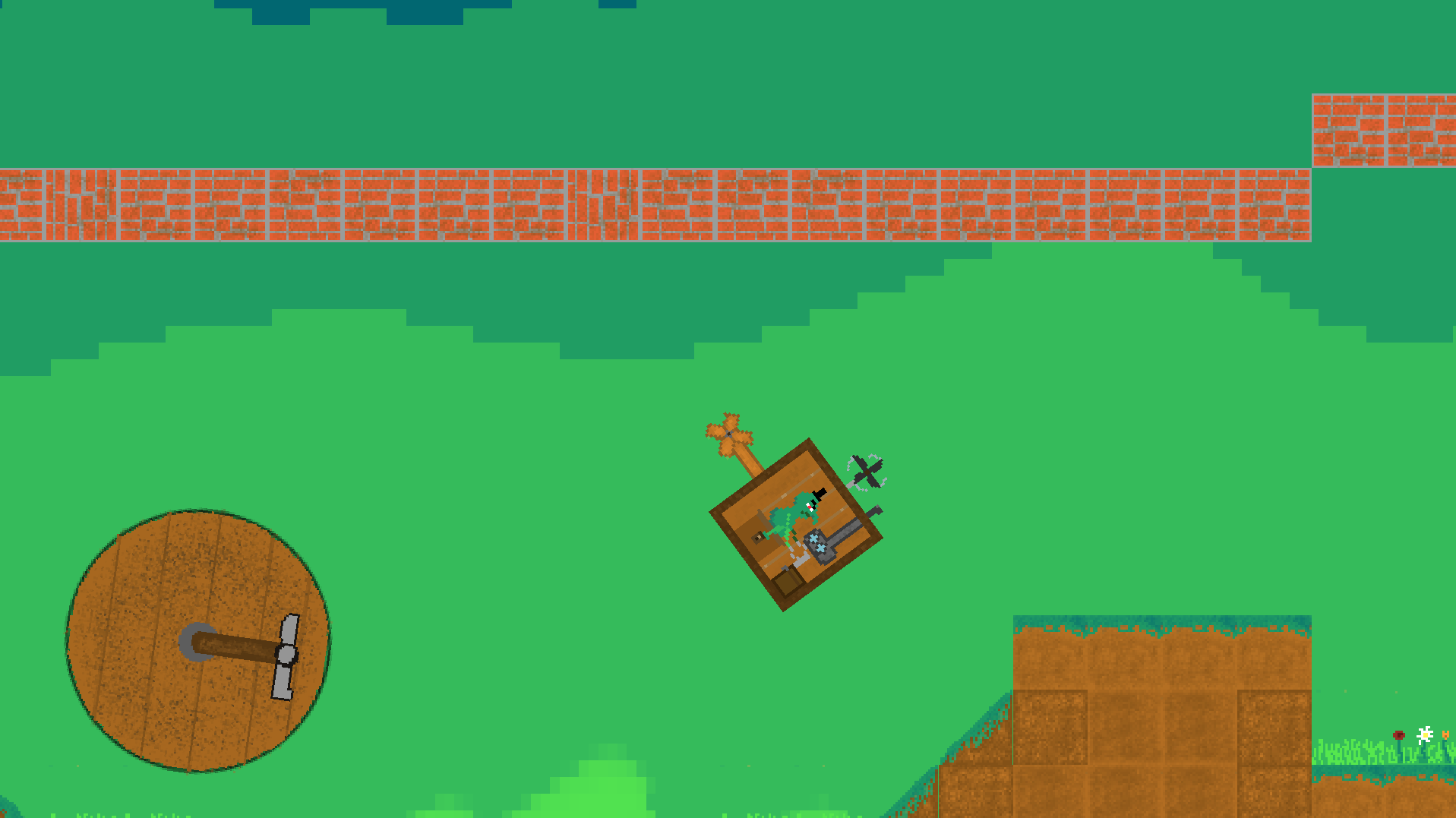 Screenshot 3 for Very Serious Goblin Very Serious Adventure