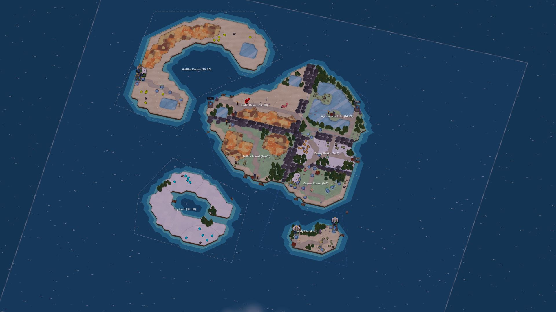 Screenshot 2 for MMOS: MMO Simulator