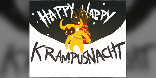 Cover image for Happy Happy Krampusnacht