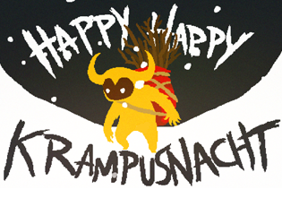 Cover image for Happy Happy Krampusnacht