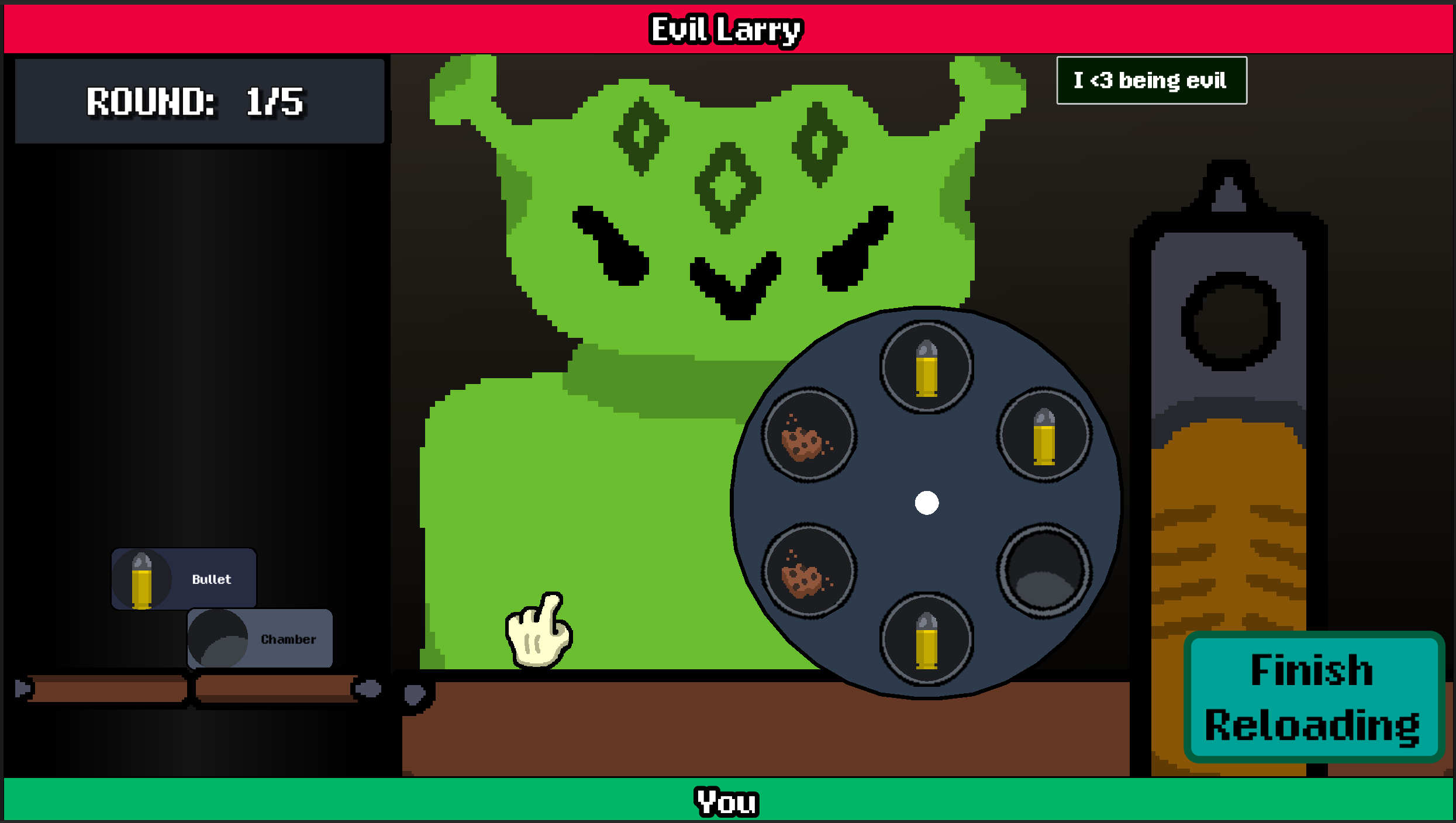 Screenshot 2 for me when i shoot aliens with my revolver