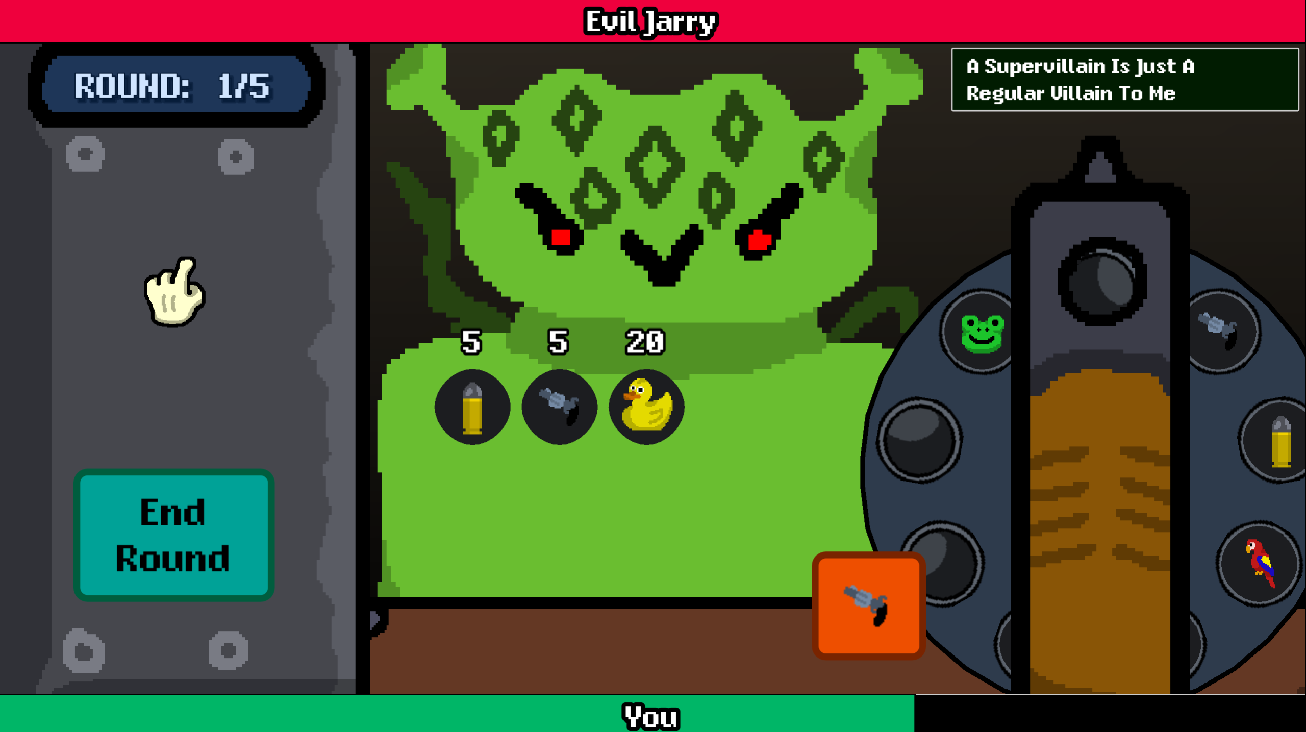 Screenshot 3 for me when i shoot aliens with my revolver