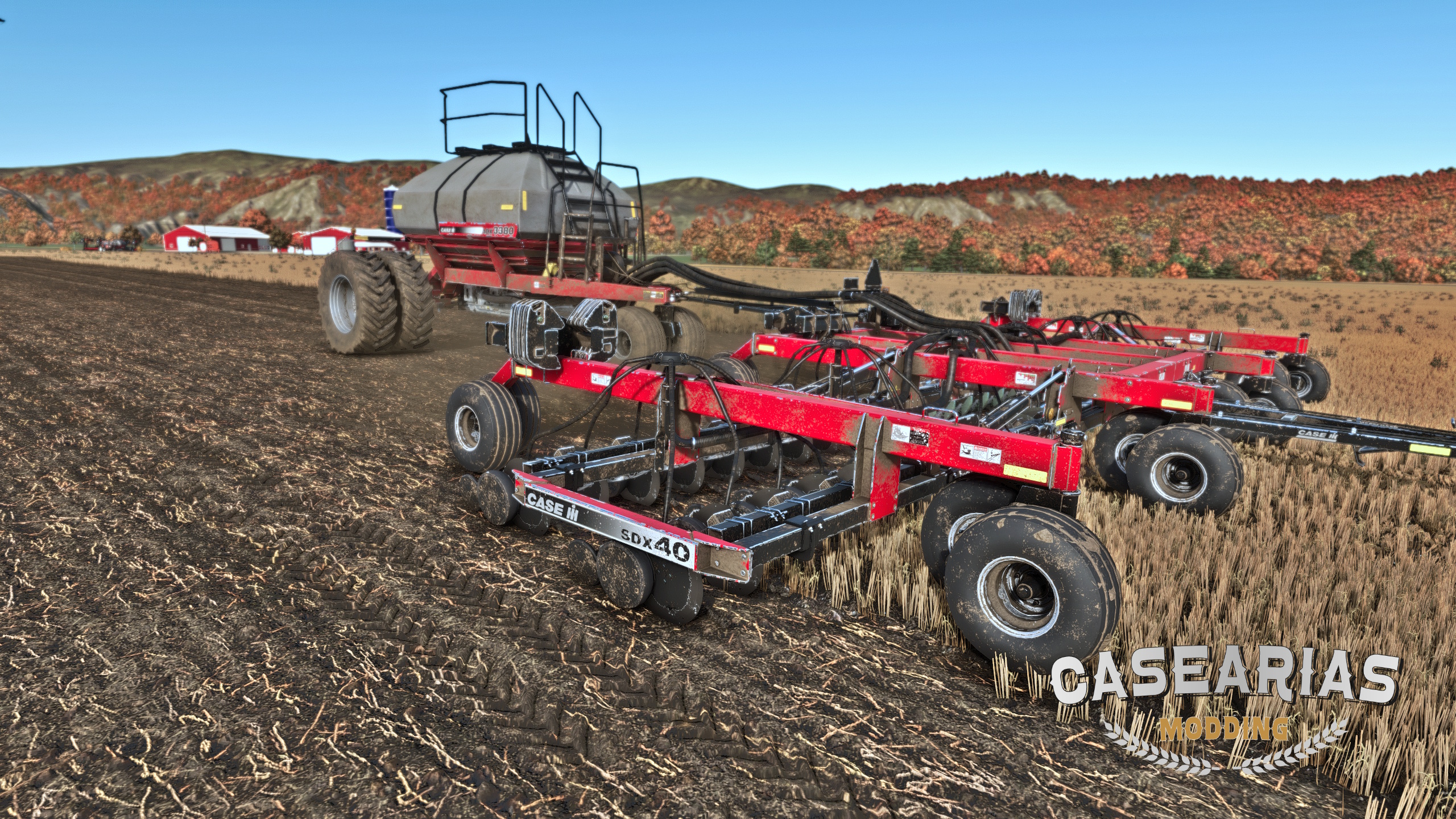 Screenshot 3 for Case IH ADX/SDX Air Drill