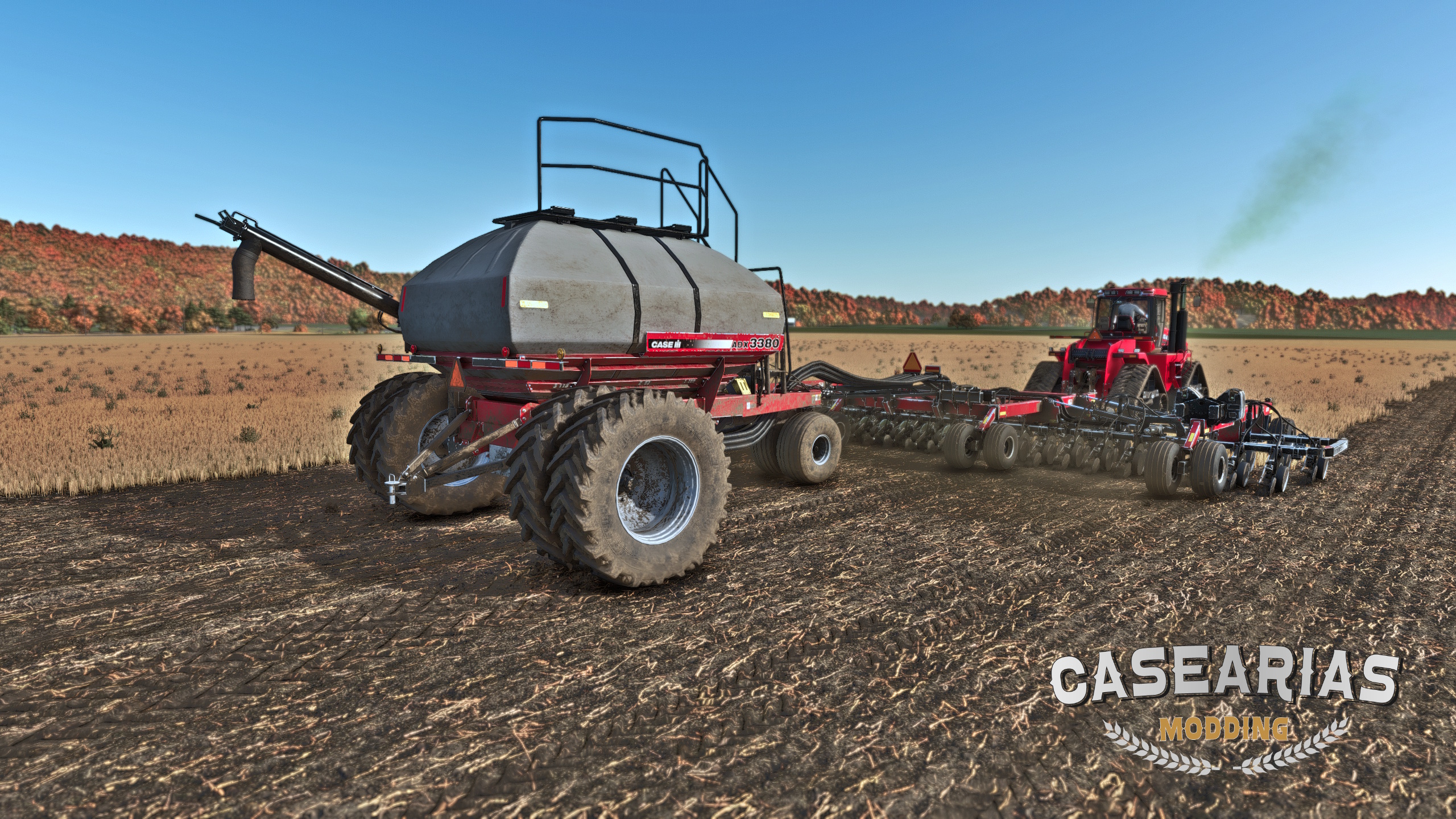 Screenshot 2 for Case IH ADX/SDX Air Drill