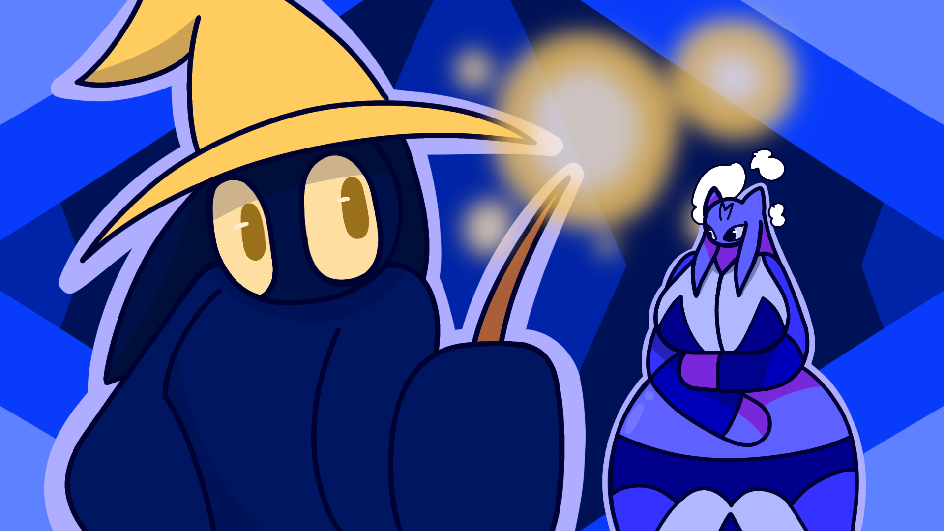 Screenshot 5 for I Must UNDRESS Her! (With My New Spell)