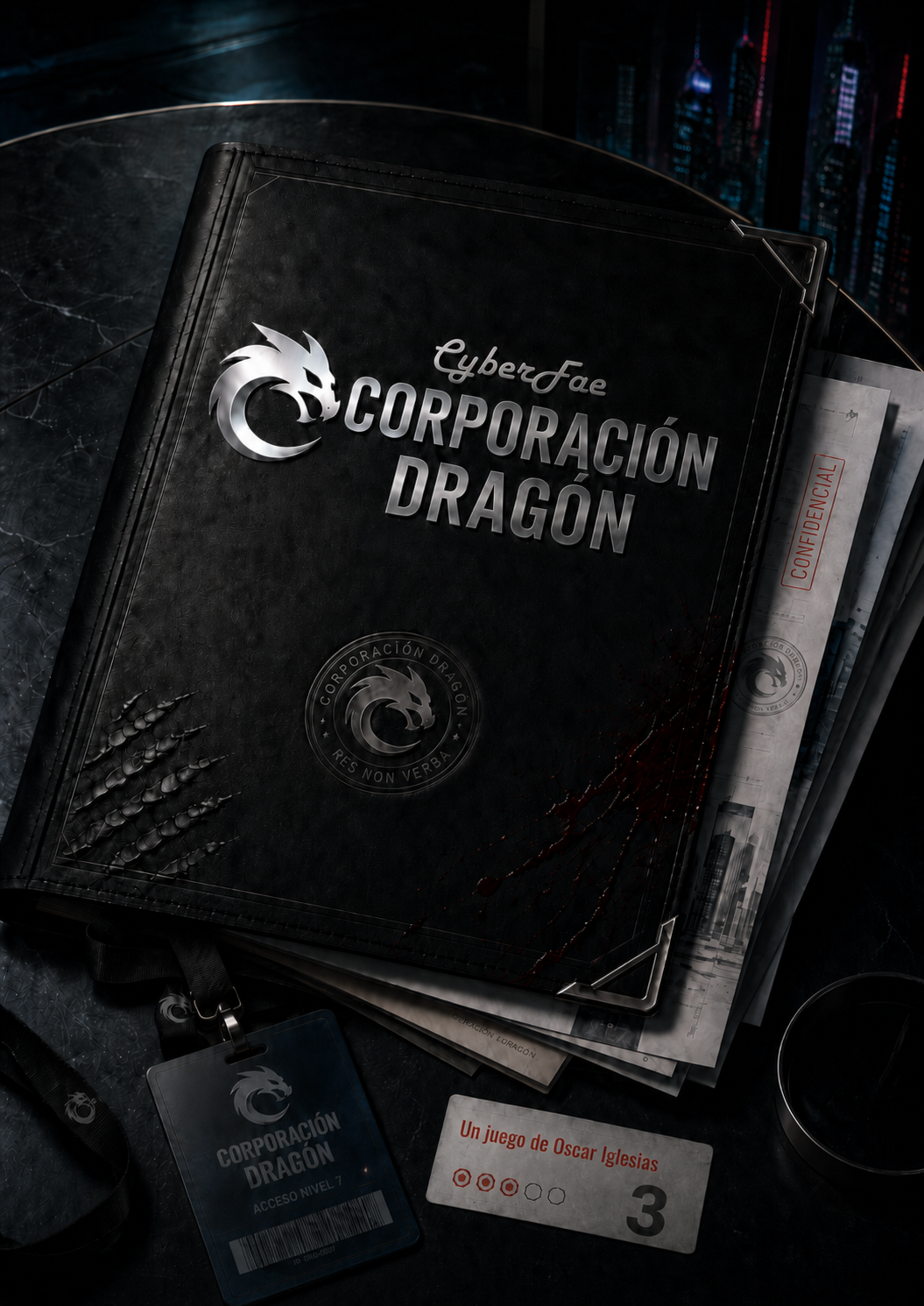 Screenshot 2 for CyberFae: Corporación Dragón