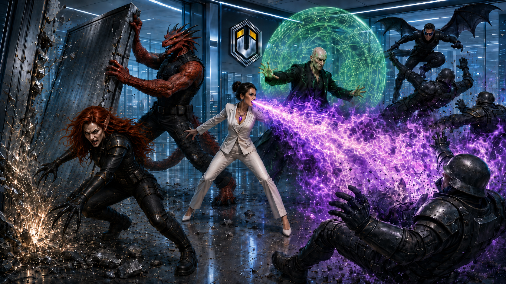 Screenshot 3 for CyberFae: Corporación Dragón