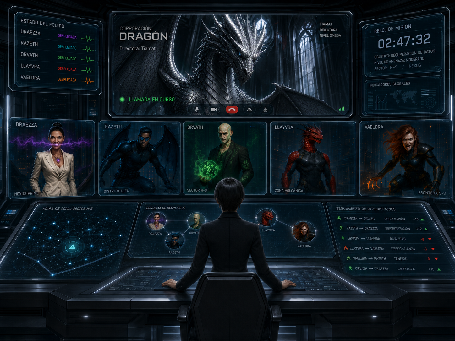 Screenshot 4 for CyberFae: Corporación Dragón