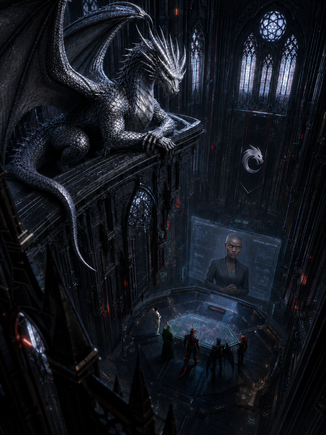 Screenshot 5 for CyberFae: Corporación Dragón