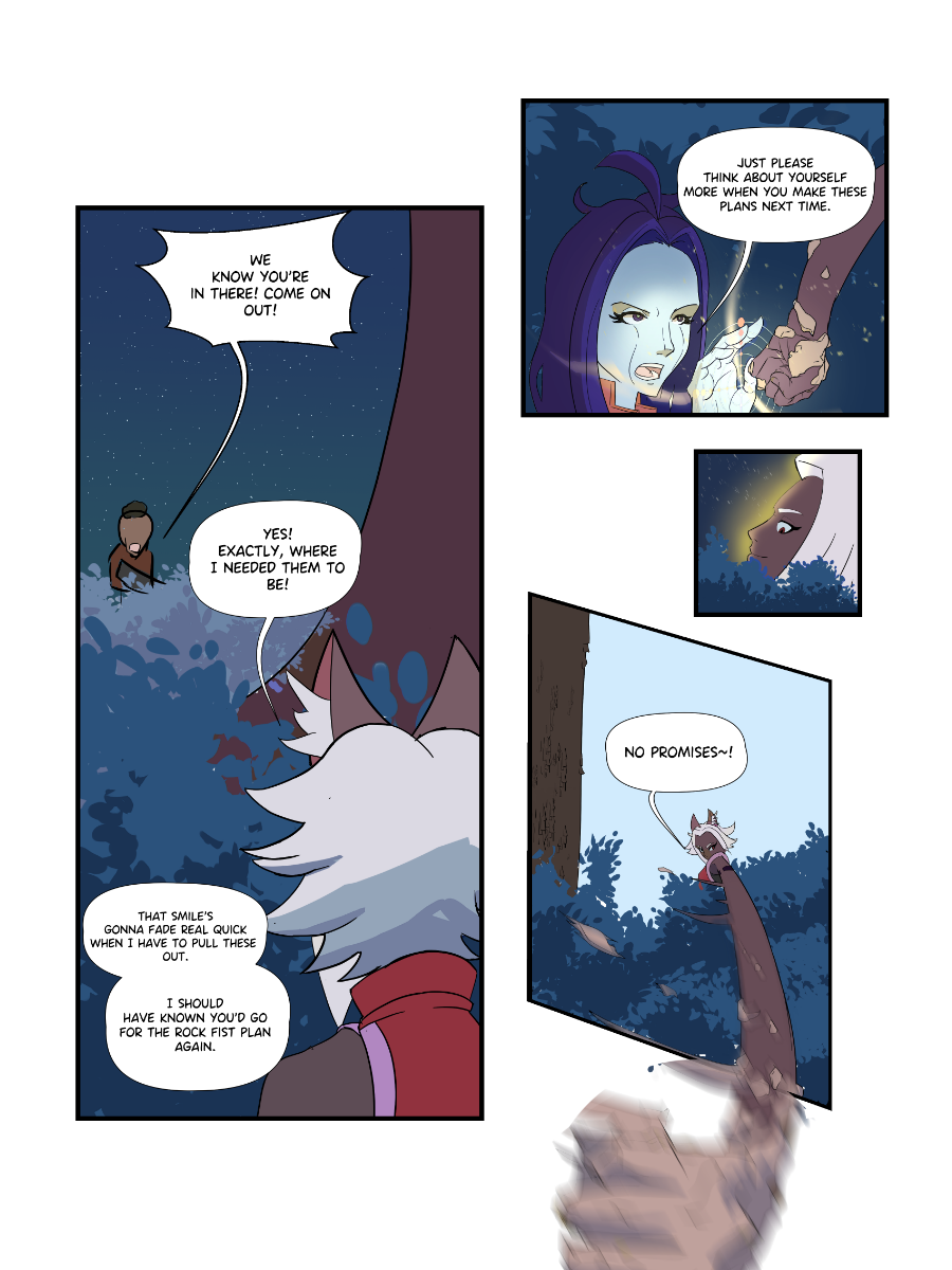 Screenshot 2 for Wheel of Webcomics Zine #3: Drink Water