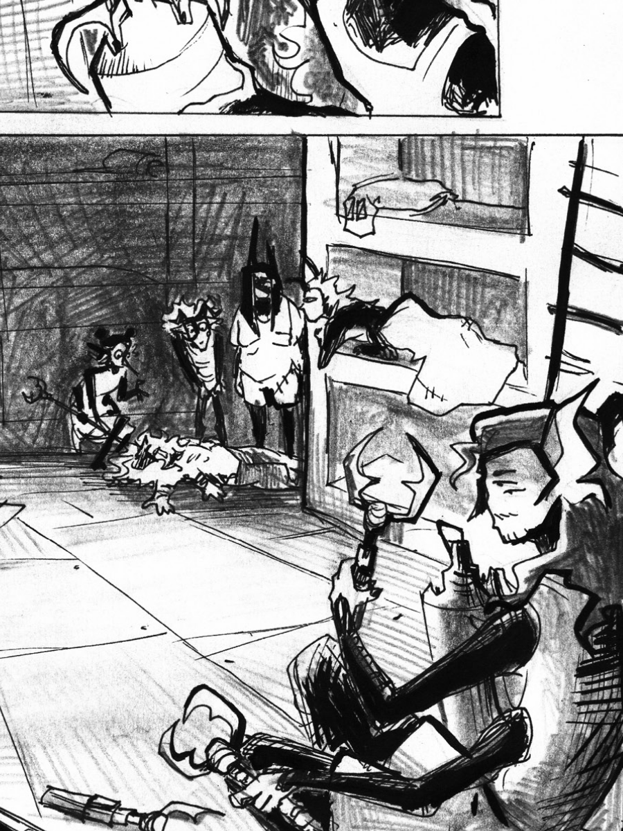 Screenshot 4 for Wheel of Webcomics Zine #3: Drink Water