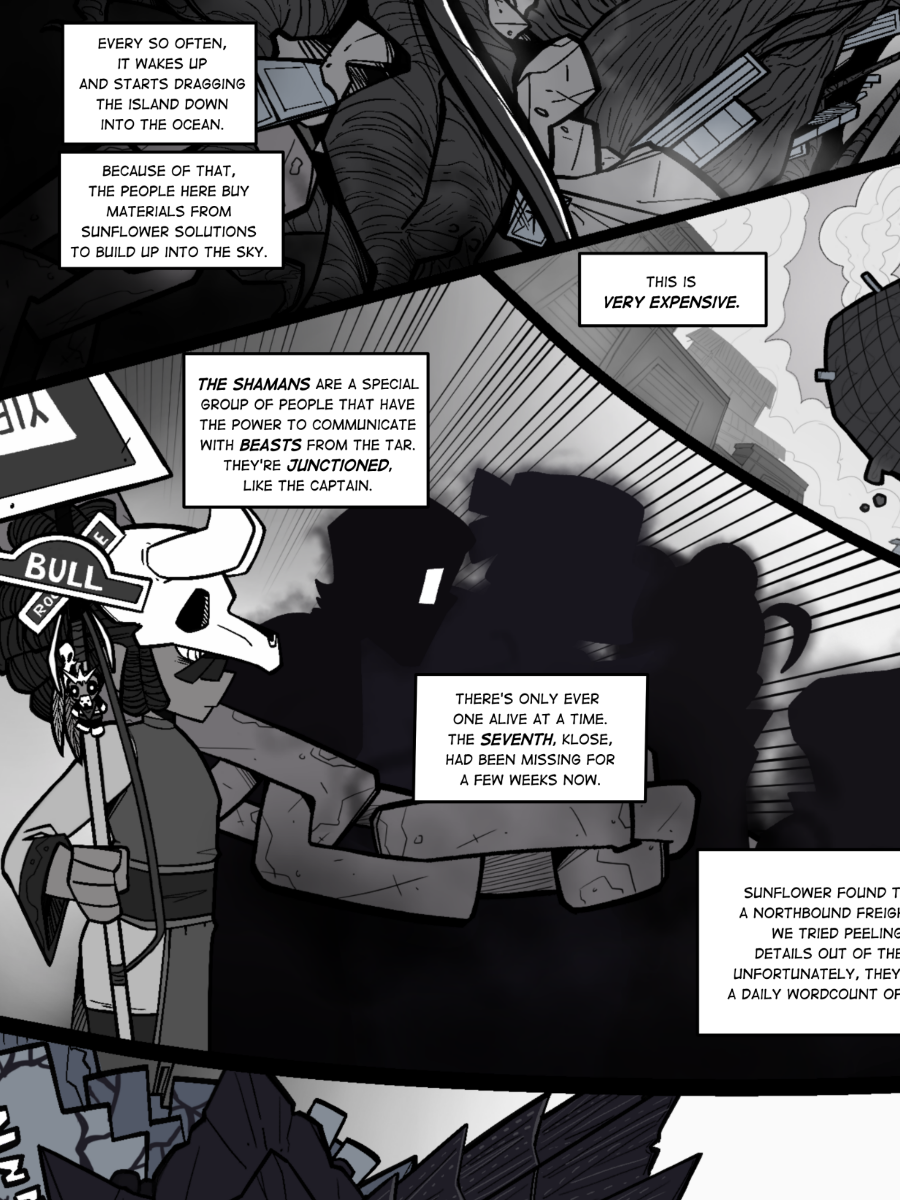 Screenshot 3 for Wheel of Webcomics Zine #3: Drink Water