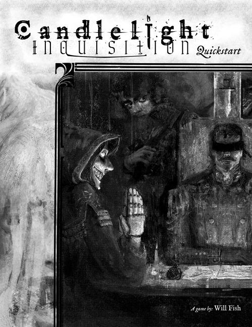 Screenshot 2 for Candlelight Inquisition: Quickstart [PDF]