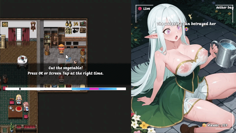 Screenshot 2 for NTR Tales - The Elf Next Stream