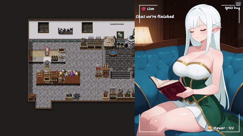 Screenshot 4 for NTR Tales - The Elf Next Stream